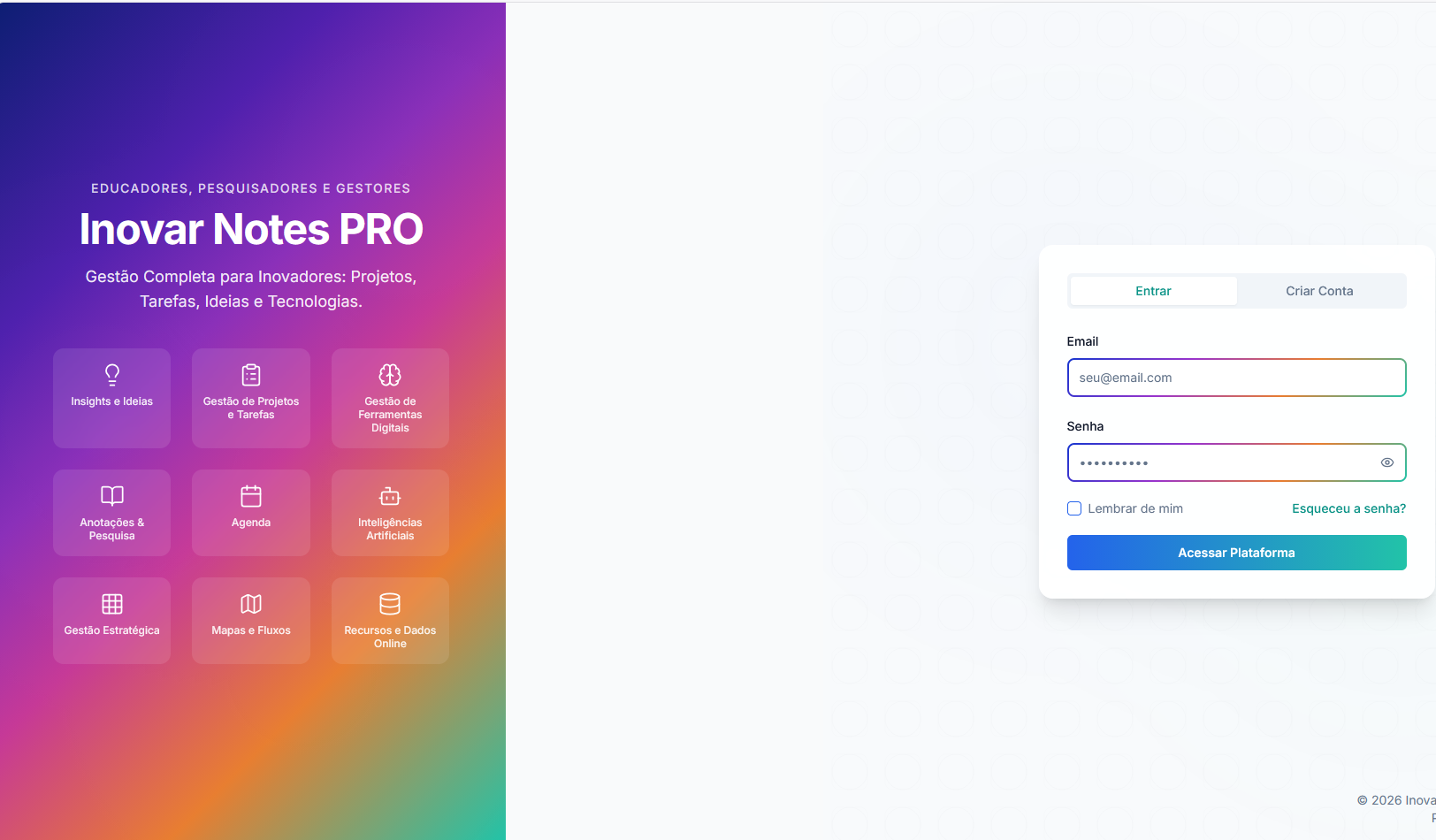 Inovar Notes