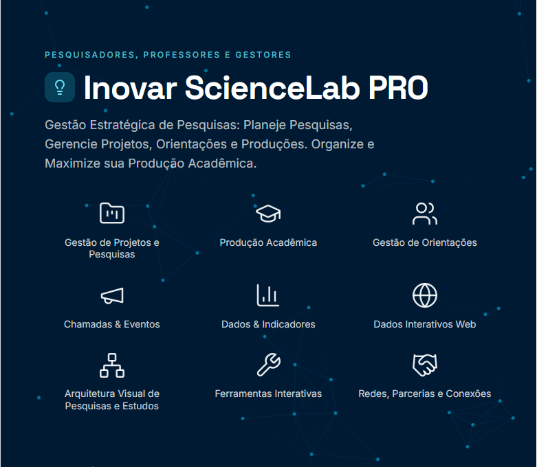 Inovar ScienceLab - Prof. Dr. Márcio Vilaça