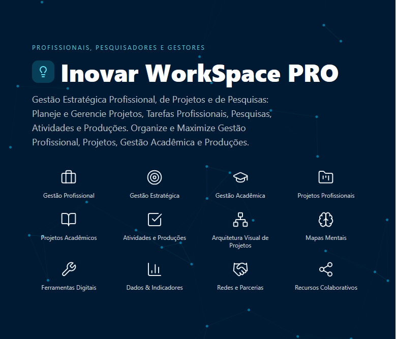 Inovar WorkSpace - Prof. Dr. Márcio Vilaça